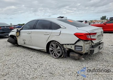 2020 Honda Accord Lx из США, поврежденный, VIN 1HGCV1F17LA042525